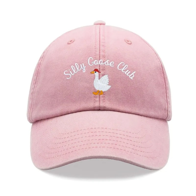 1pc Men' and Women' Vintage Soft-Top Baseball Cap with Chicken Print