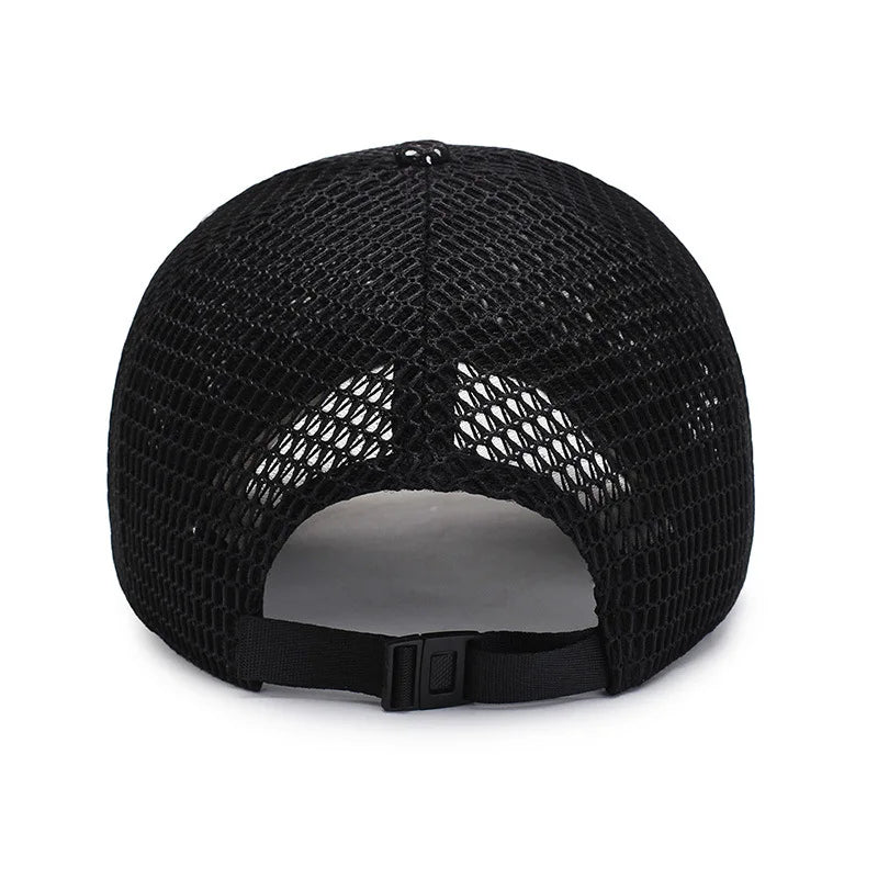 Stylish Mesh Baseball Cap Outdoor Activities