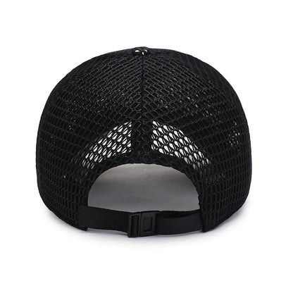 Stylish Mesh Baseball Cap Outdoor Activities