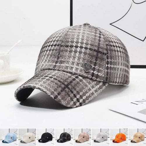 Fall Winter Hat Men's Women Spring Summer Baseball Cap