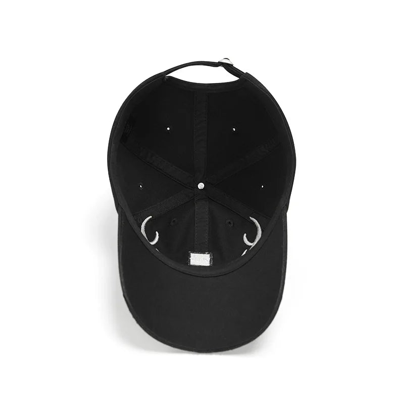 Flame Cotton Washed Baseball Hats