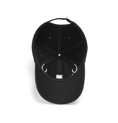 Flame Cotton Washed Baseball Hats