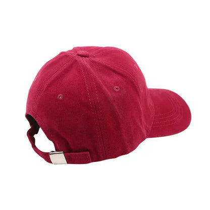 Unisex RH Letter Embroidery Baseball Cap Summer Casual Hat Outdoor Shade Adjustable Hip Hop Hats