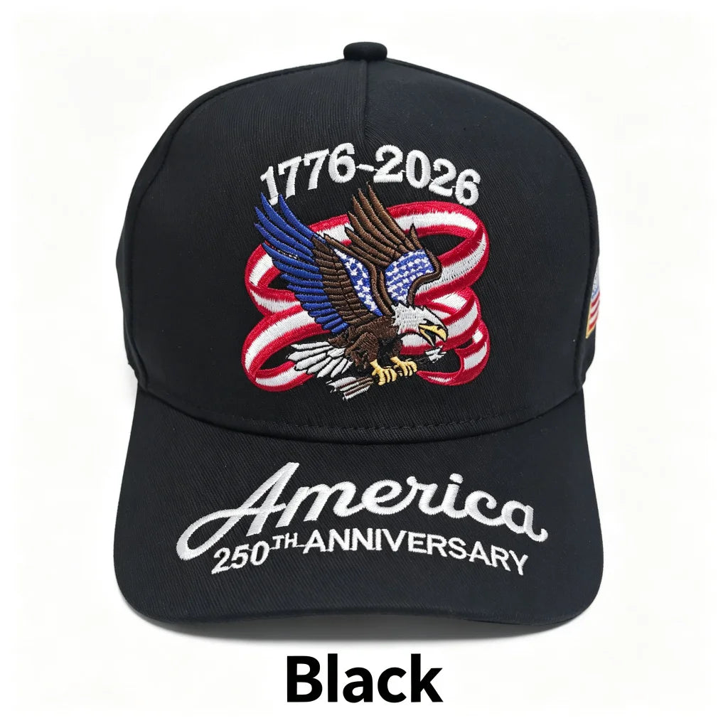 Patriotic US Flag Side Patch Trucker Hat