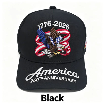 Patriotic US Flag Side Patch Trucker Hat