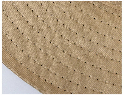 Men Women Summer Wide Beach UV Sunscreen Cap Outdoor Sport Fishing Sun Hat