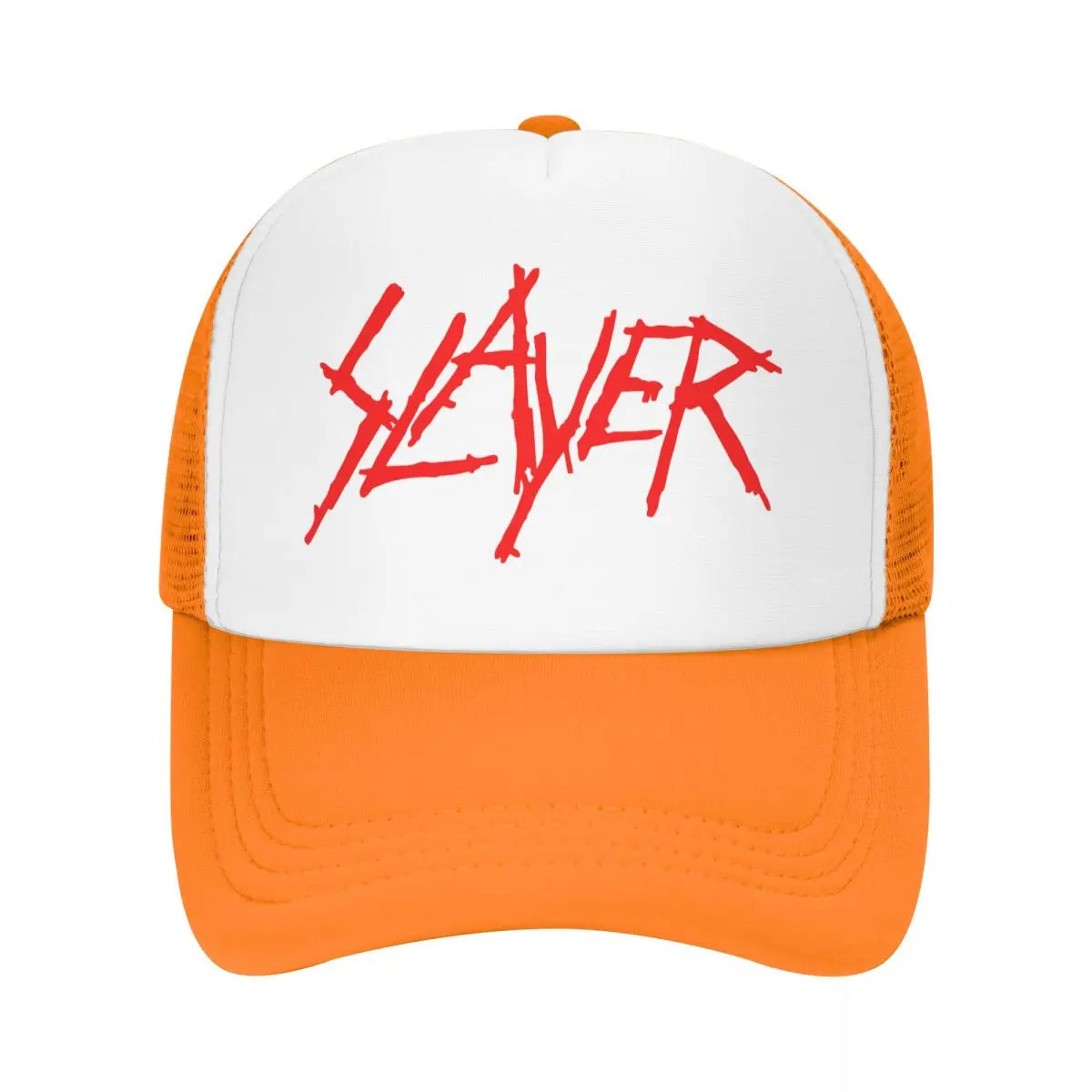Slayers Logo Trucker Hats Men Women Fashion Dad Hat
