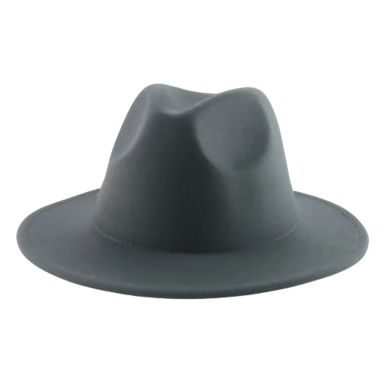 Fedora Hat Women Hat Winter Luxury Man Hats For Women Fashion Formal