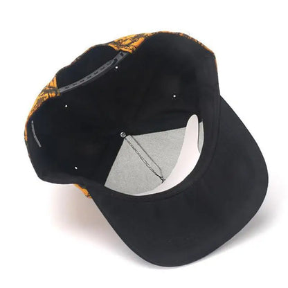 K Letter Hip Hop Baseball Caps For Men