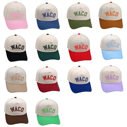 3D Embroidery Baseball Cap Retro Style Adjustable Unisex