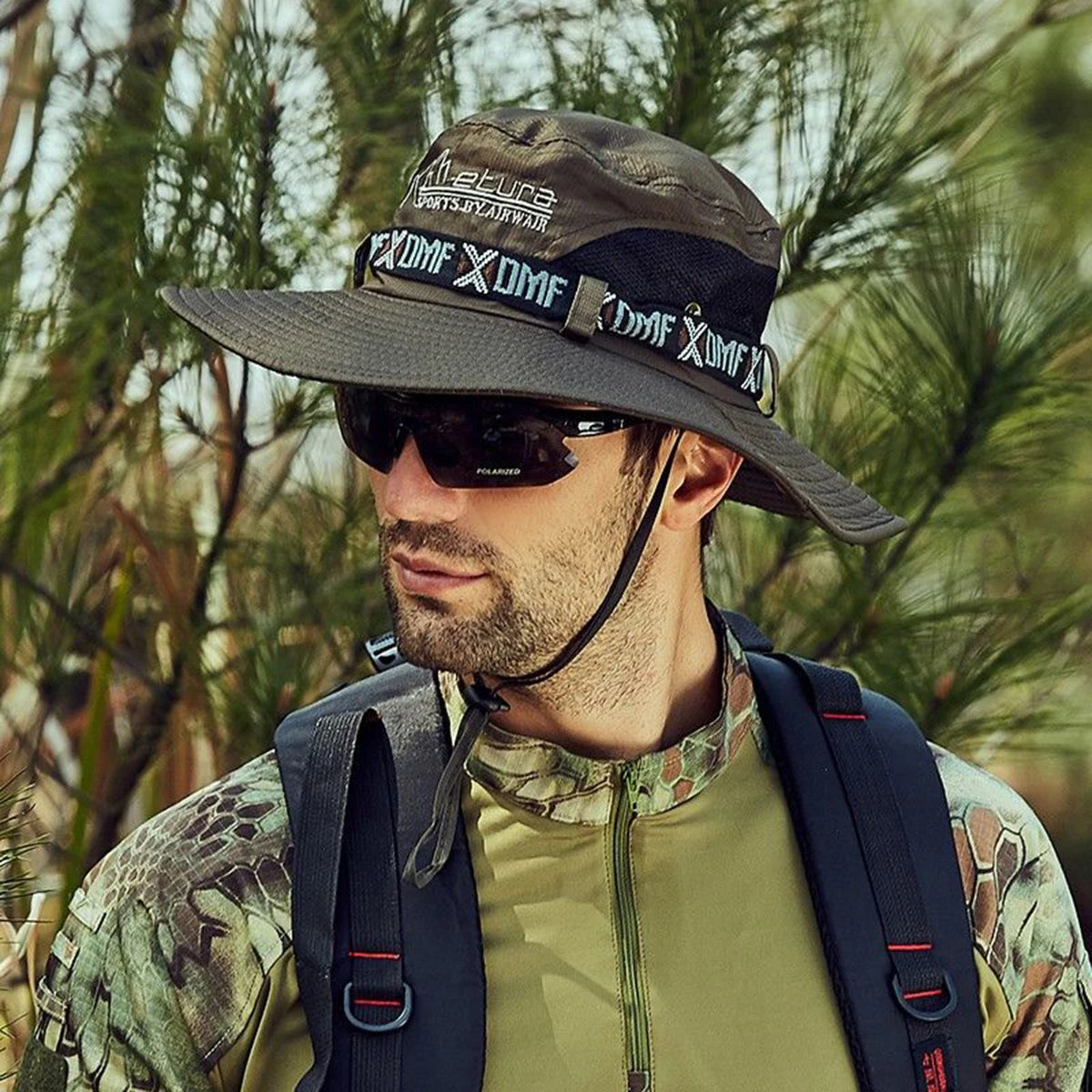 Outdoor Sport Man Fisherman Hat Outdoor Fishing