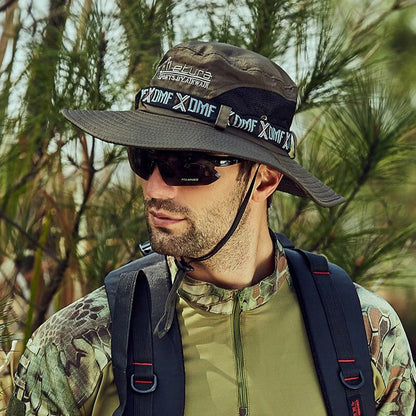 Outdoor Sport Man Fisherman Hat Outdoor Fishing