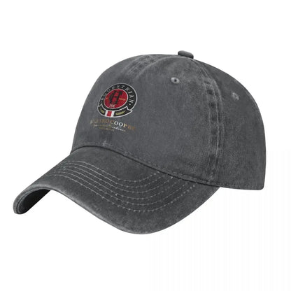Holland Cooper Fashion Baseball Cap Peaked Men's Hat Women's