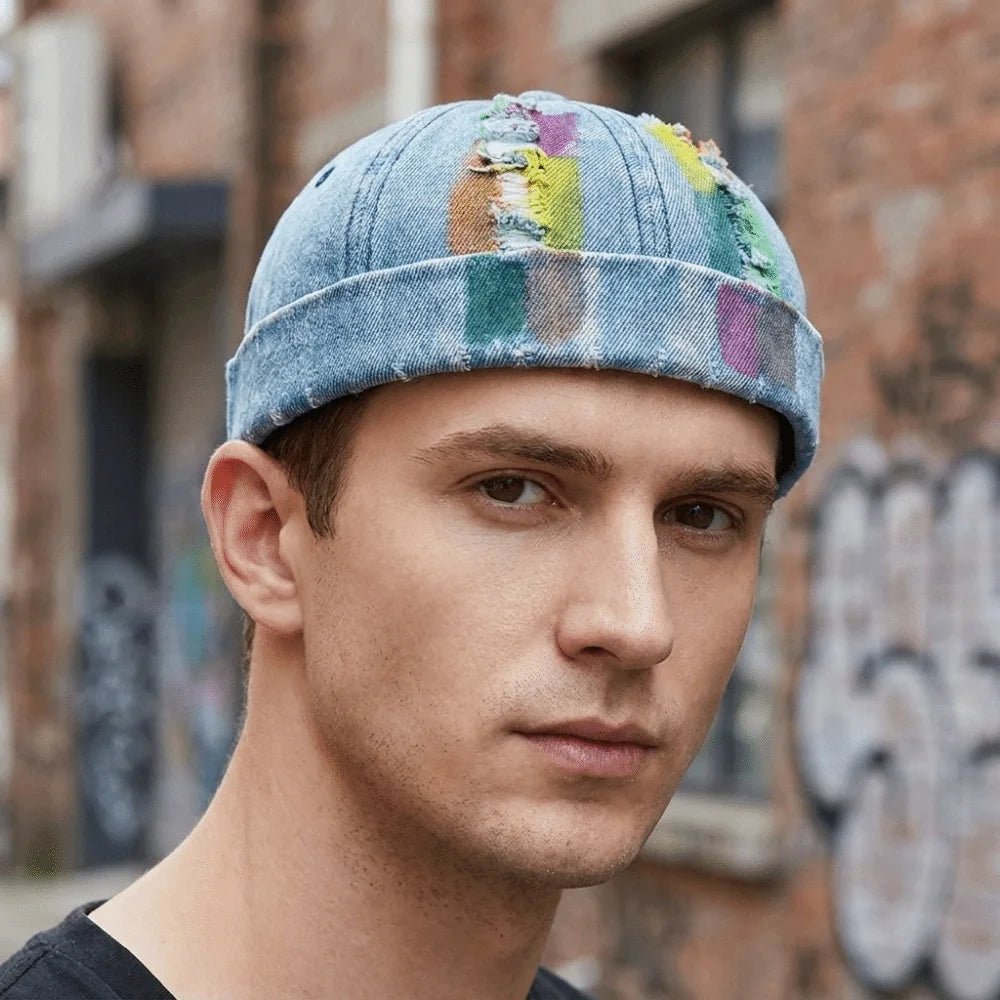 Adjustable Brimless Landlord Hats