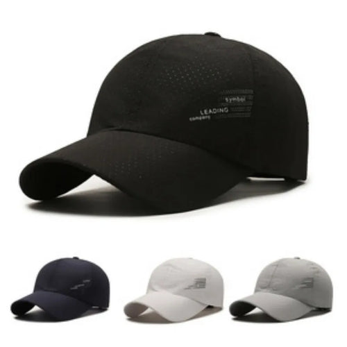 Thin Model Mesh Breathable Comfortable Outdoor Sun Protection Baseball Cap