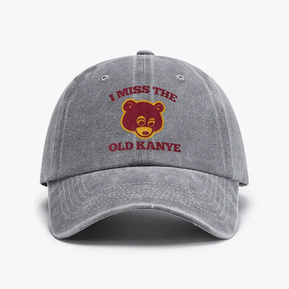 I Miss the old kanye Baseball Cap summer