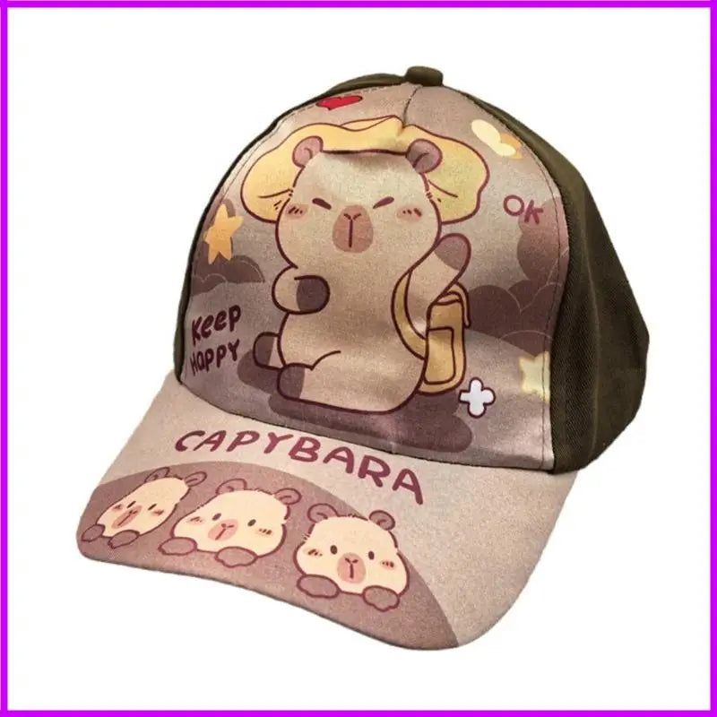 Durability Sun Protecting Hat Artistic Youth Hat