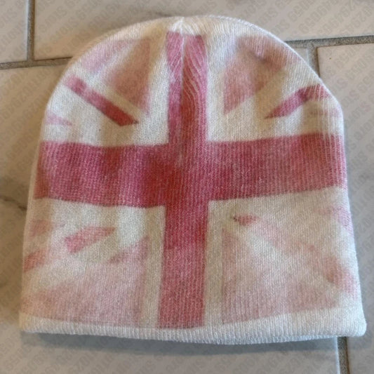 2000s Gothic Y2k Fashion Retro Hip Hop Cap Autumn Winter Knitting Hat