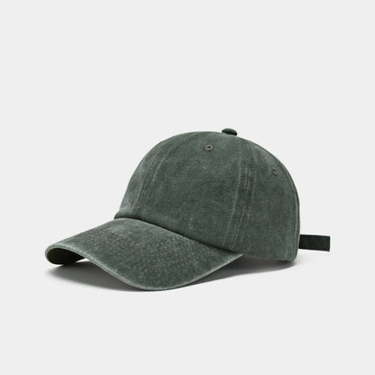 Sunscreen Water Washed Men's Baseball Cap