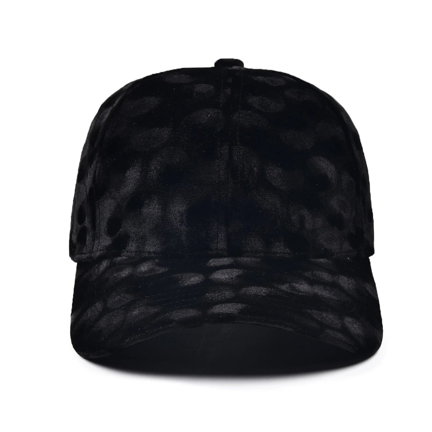 Spring Fashionable American Leopard Print Baseball Cap