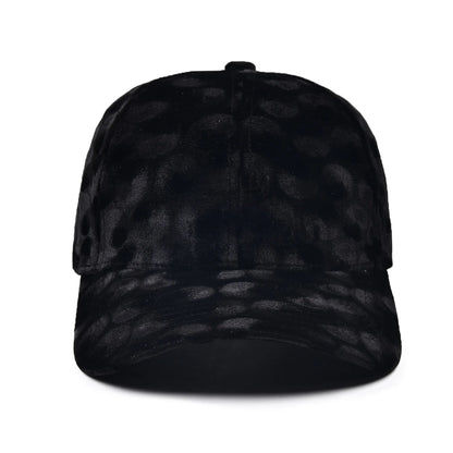 Spring Fashionable American Leopard Print Baseball Cap