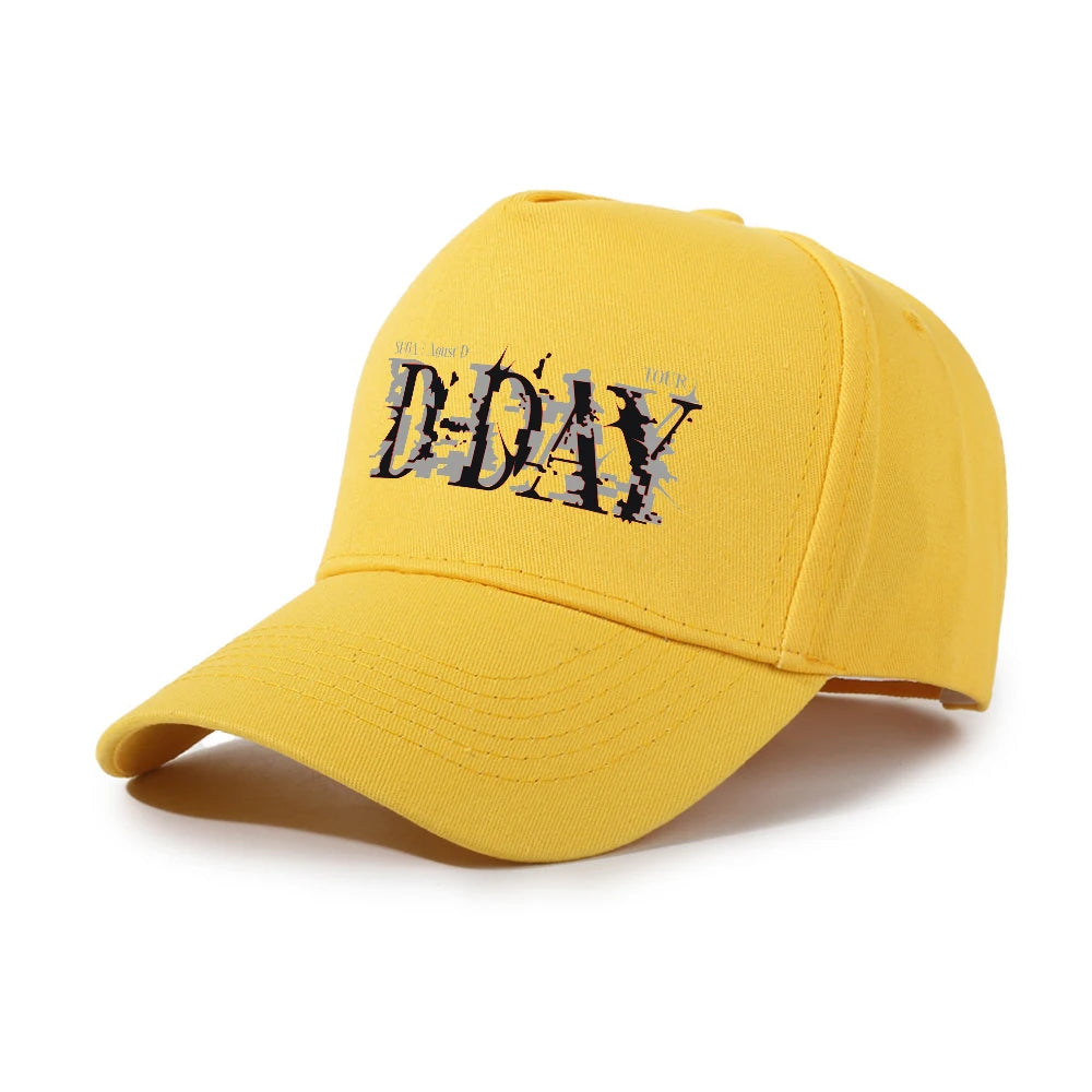 Athletic Baseball Cap Agust D Tour D-DAY