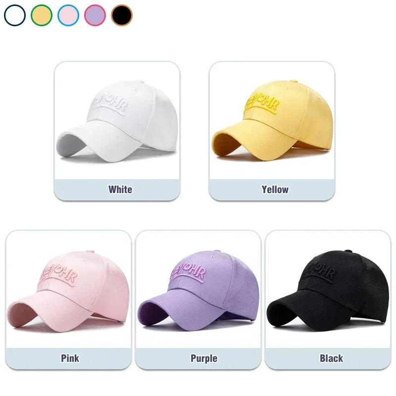 New Fashion Baseball Cap Outdoor Sport Casual Cotton For Men Women