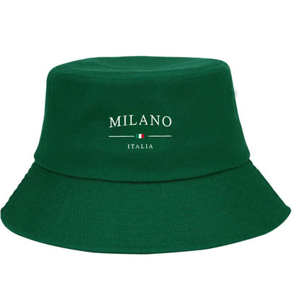 Bucket Hat Cotton Fisherman Hat For Women Men