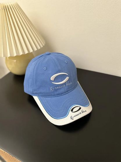 Casual American Vintage Baseball Cap Men Women