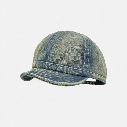 Japanese-Style Retro Soft-Brim Baseball Hat