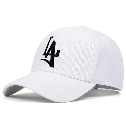 Unisex Personality LA Embroidery Snapback Baseball Caps Outdoor