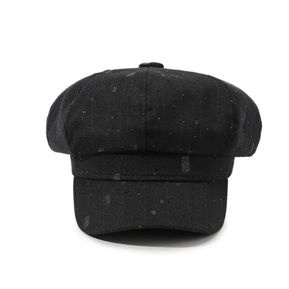 Women's Octagonal Beret For Spring And Autumn