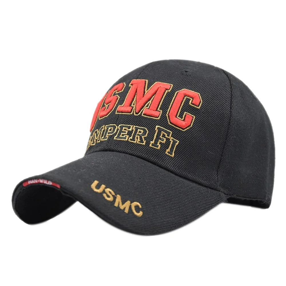 Baseball Caps Outdoor Sports Cap USMC Hat