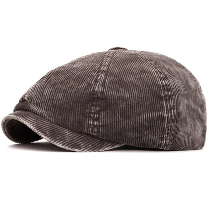 Women New Corduroy Autumn Winter Hats