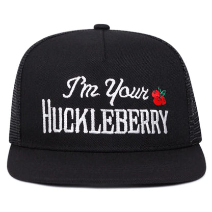 2026 New Flat Edge Hat Creative Letter Embroidered Baseball Hat