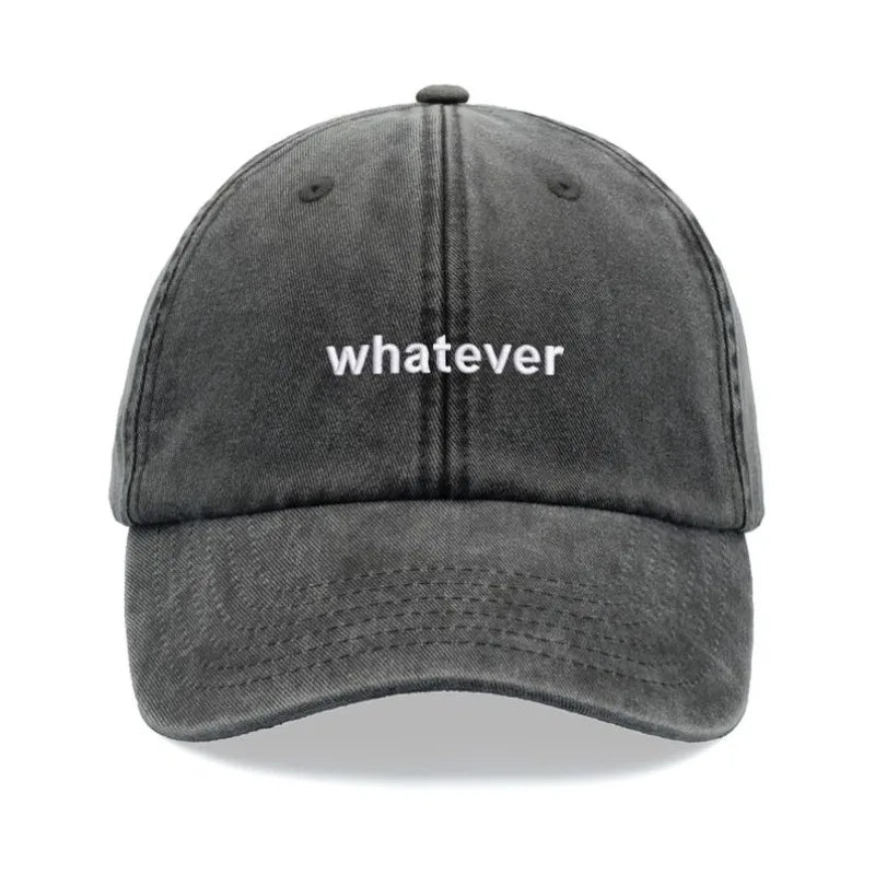 1pc Vintage Washed Baseball Cap for Men and Women