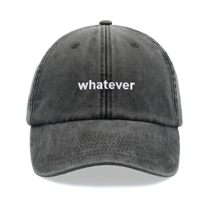 1pc Vintage Washed Baseball Cap for Men and Women