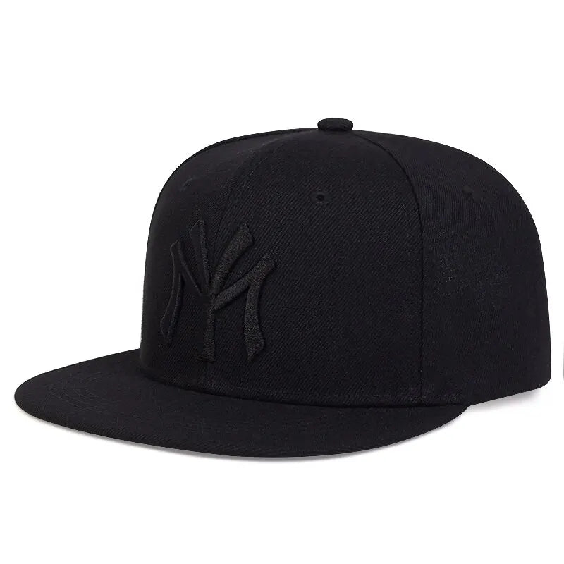 Unisex Letter Embroidery Hip-Hop Hats