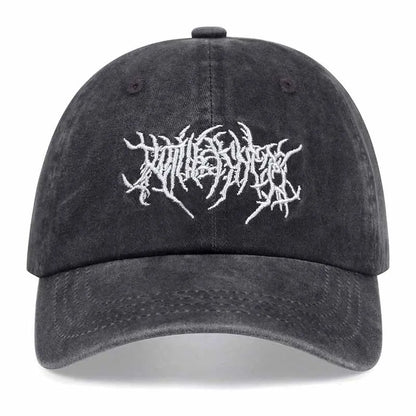 Fashion Washed Denim Baseball Cap For Men Women Spring