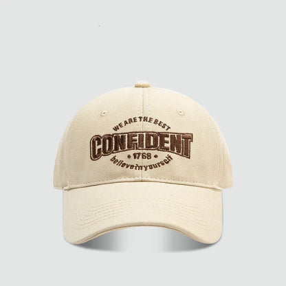 Letter Hip Hop Hats for Women Men