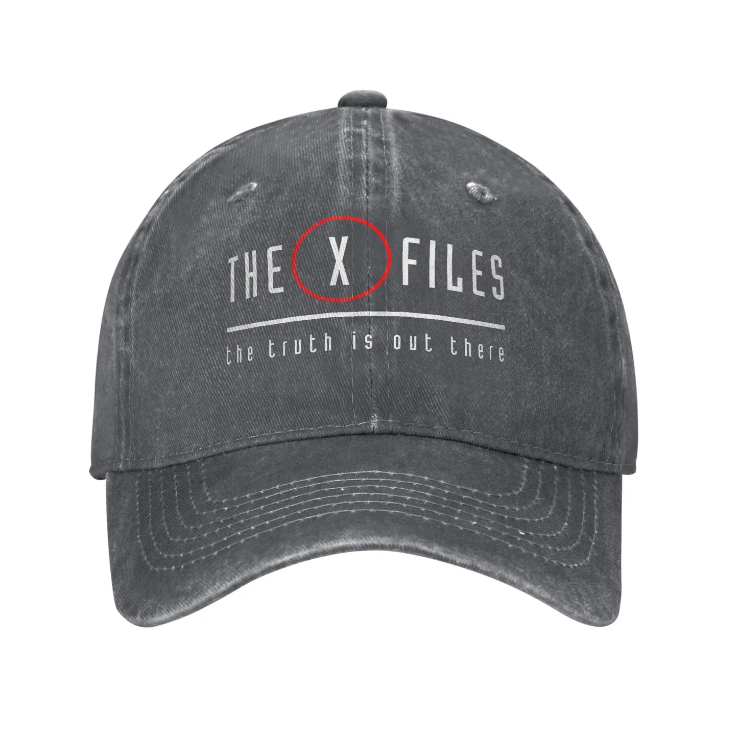 The X Files Movie Casual Baseball Cap Summer