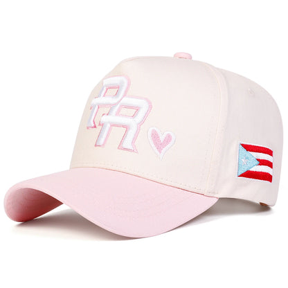 Unisex PR Embroidery Baseball Caps Spring Autumn Sports Cap