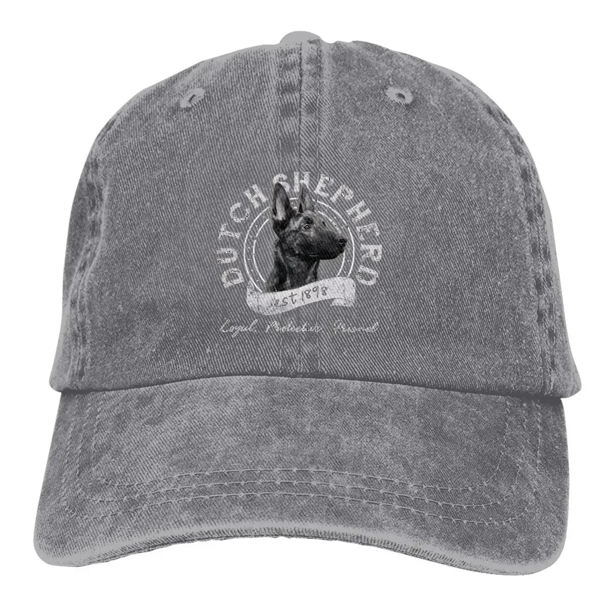 Dutch Shepherd Dog Breed Design Classic Baseball Cap Men Hats Women