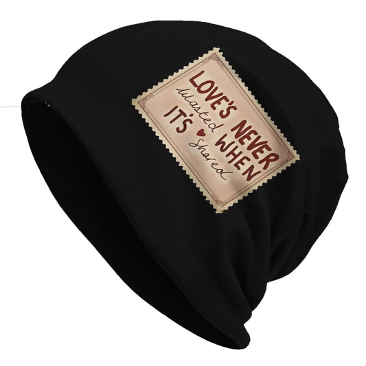 Graffiti Autumn Spring Hats Olivia Dean Love's Never Wasted Thin Hat