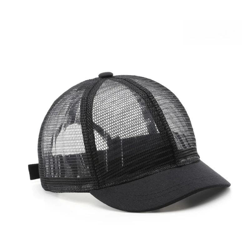 1pc Quick Dry Openwork Sunscreen Baseball Hats for Women