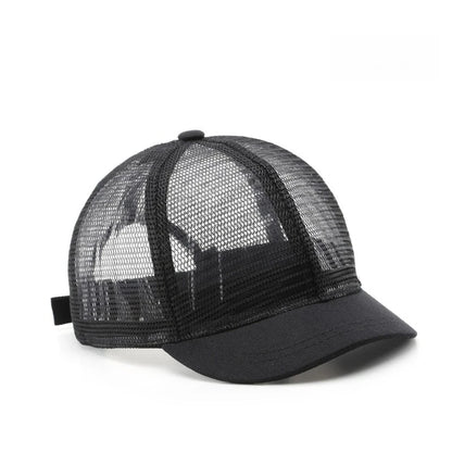 1pc Quick Dry Openwork Sunscreen Baseball Hats for Women