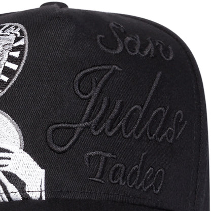 Unisex San Judas Tadeo Letter Embroidery Baseball Caps Spring Autumn