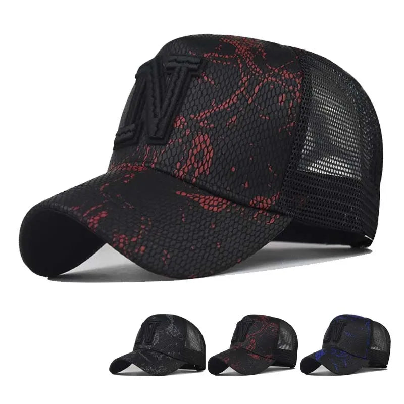 New Mesh Baseball Caps For Men