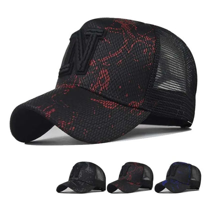 New Mesh Baseball Caps For Men