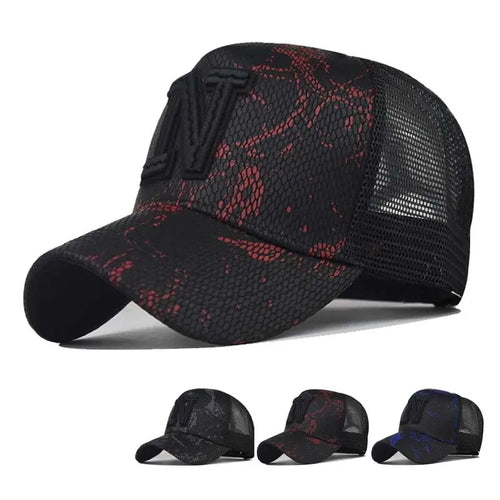 New Mesh Baseball Caps For Men
